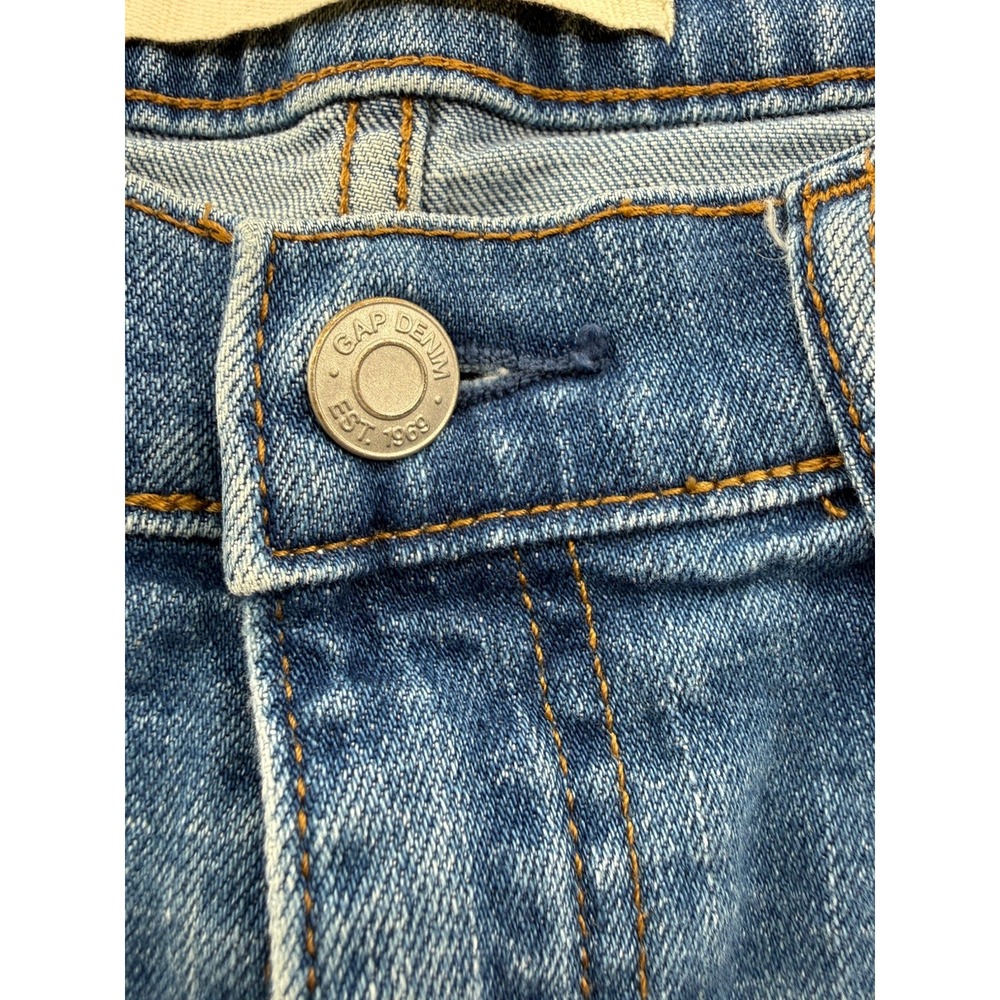Gap Jeans Women's 28 Blue Best Girlfriend Distressed Denim - Picture 8 of 15